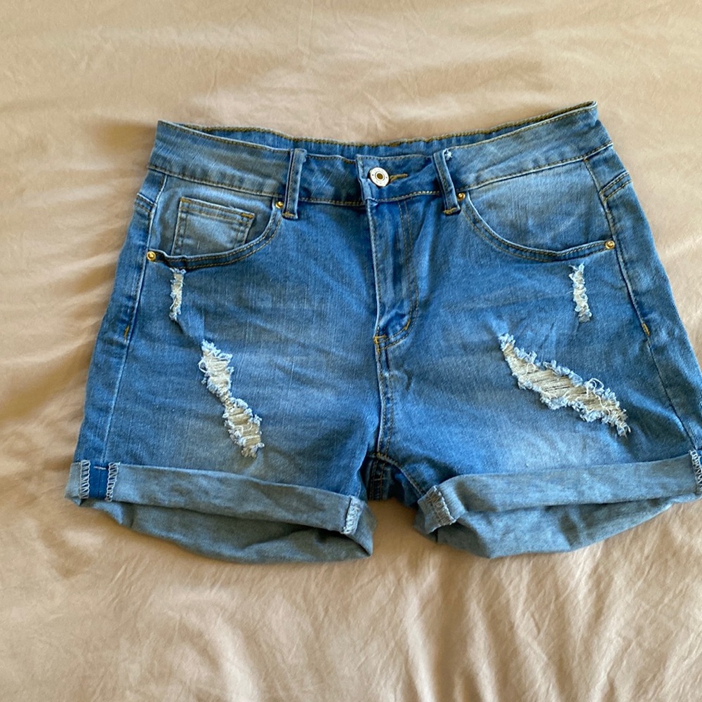 Jean shorts